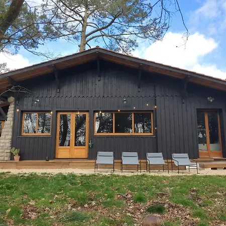 Semesterbostad Surf-yoga With Private Lush Garden & Sandy Stream Mézos