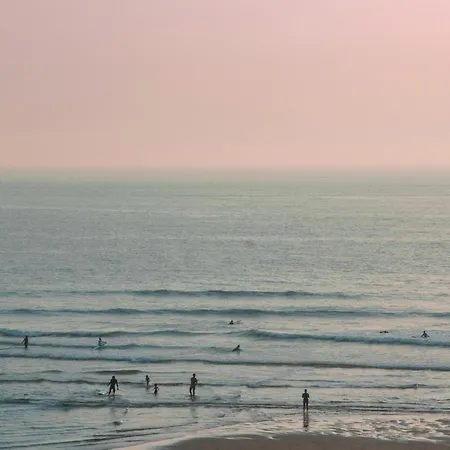 Surf-yoga With Private Lush Garden & Sandy Stream Semesterbostad Mézos