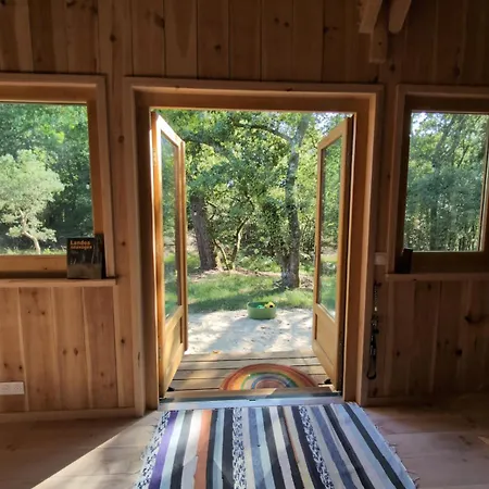 Surf-yoga With Private Lush Garden & Sandy Stream * Mézos