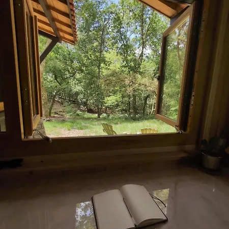 Semesterbostad Surf-yoga With Private Lush Garden & Sandy Stream Mézos