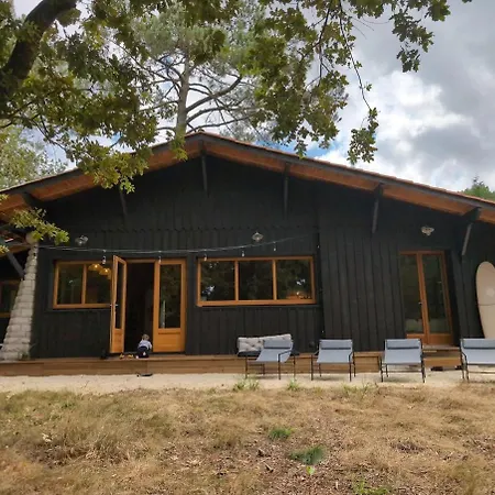 Surf-yoga With Private Lush Garden & Sandy Stream