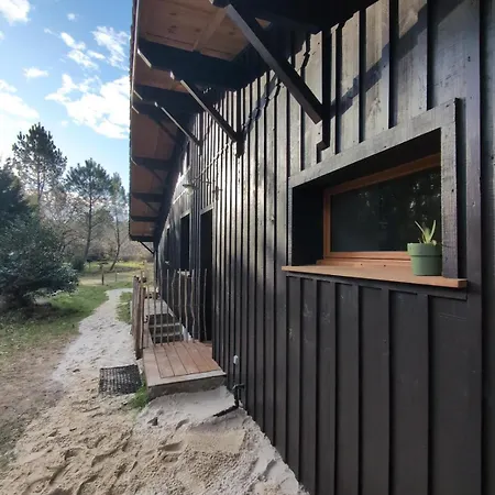 Surf-yoga With Private Lush Garden & Sandy Stream * Mézos