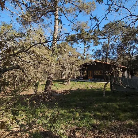 Surf-yoga With Private Lush Garden & Sandy Stream Mézos