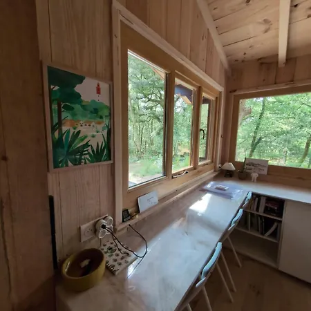Surf-yoga With Private Lush Garden & Sandy Stream * Mézos