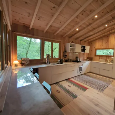 Surf-yoga With Private Lush Garden & Sandy Stream Mézos
